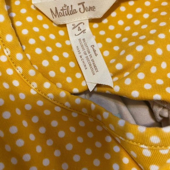 Matilda Jane Stand Tall Be Sweet Dress - Picture 8 of 8